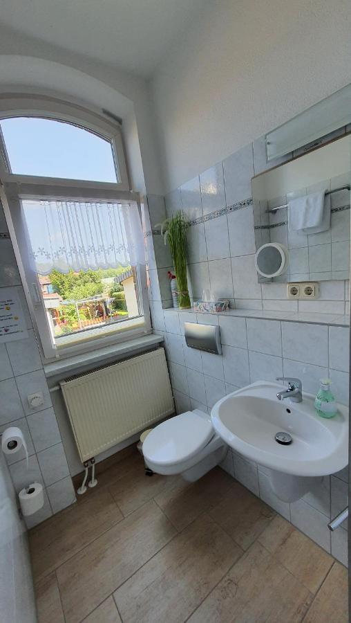 Ferienwohnung Doering 에르푸르트 외부 사진