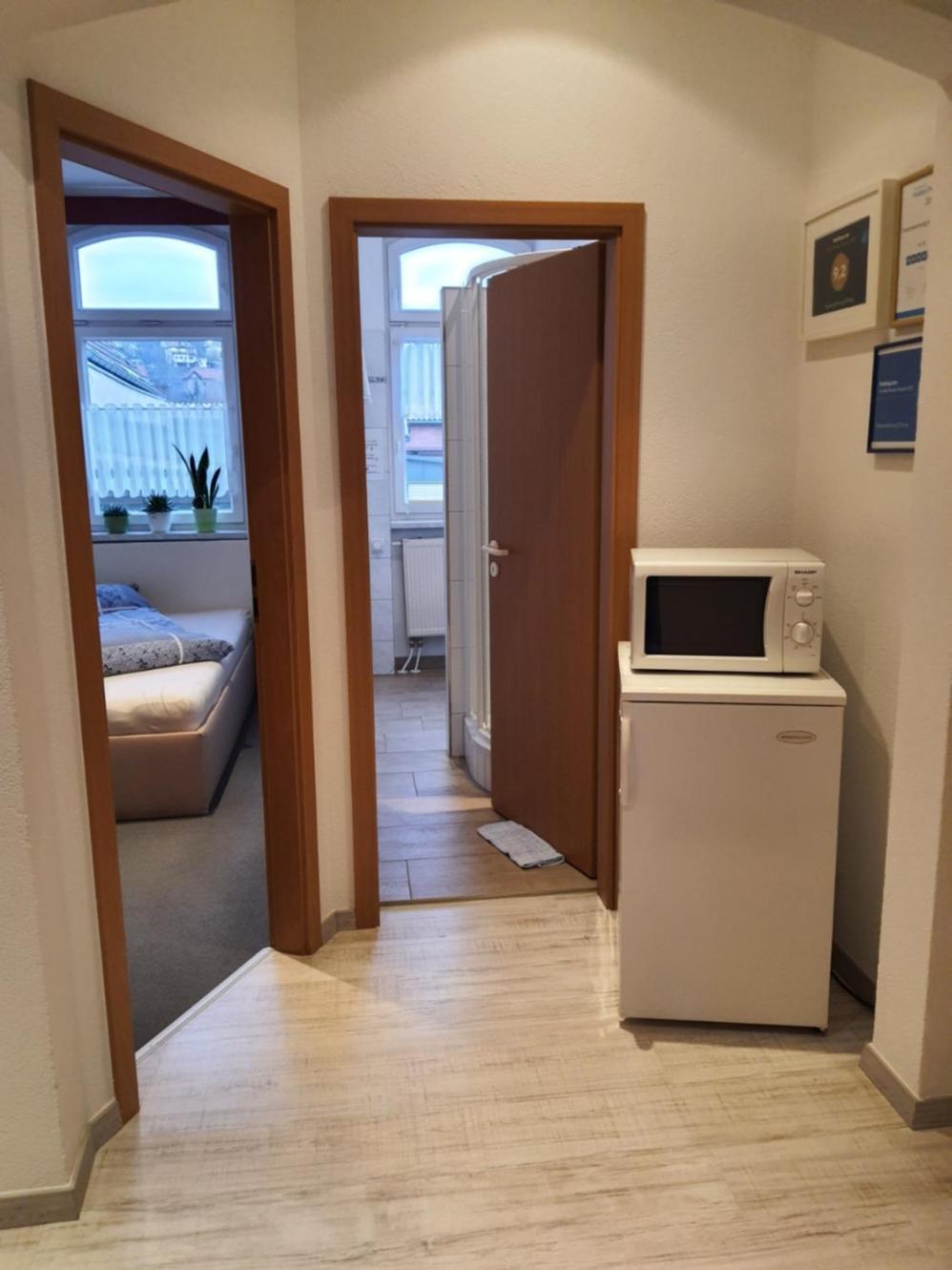 Ferienwohnung Doering 에르푸르트 외부 사진