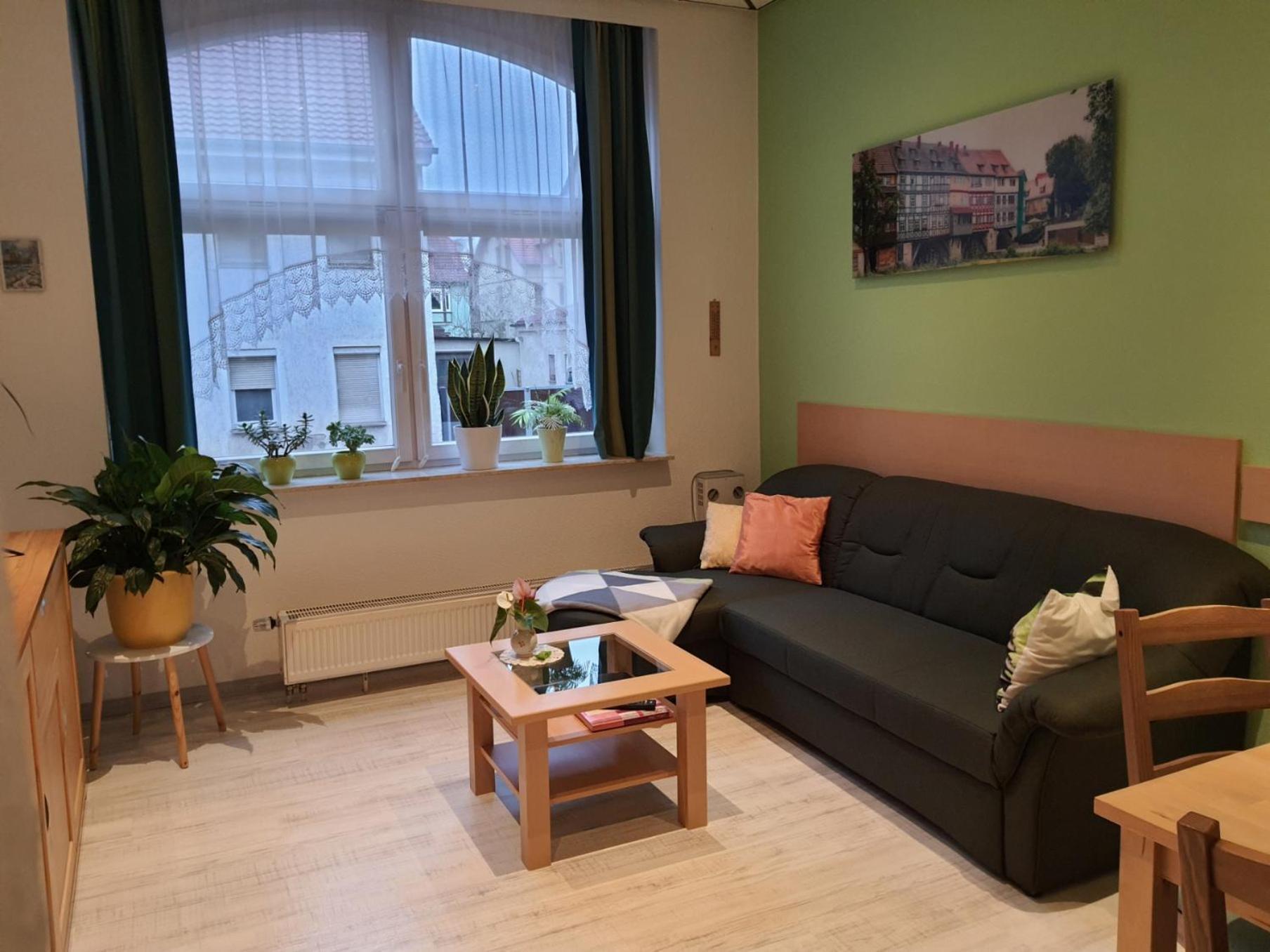 Ferienwohnung Doering 에르푸르트 외부 사진