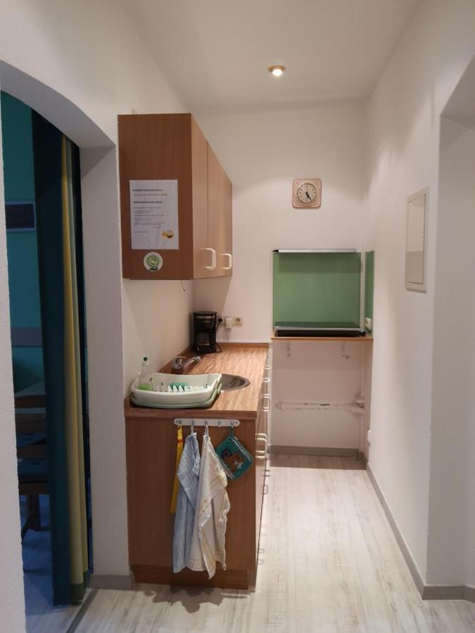 Ferienwohnung Doering 에르푸르트 외부 사진
