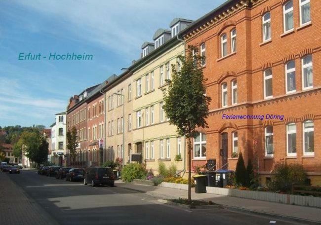 Ferienwohnung Doering 에르푸르트 외부 사진